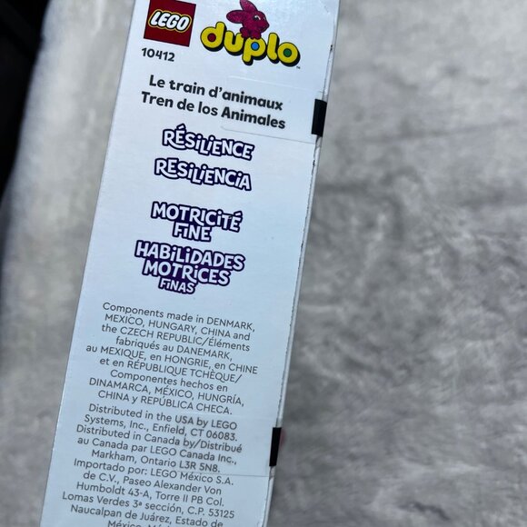 Lego Duplo Animal Train Set 10912 19 Pcs For Ages 1+ - Picture 5 of 5